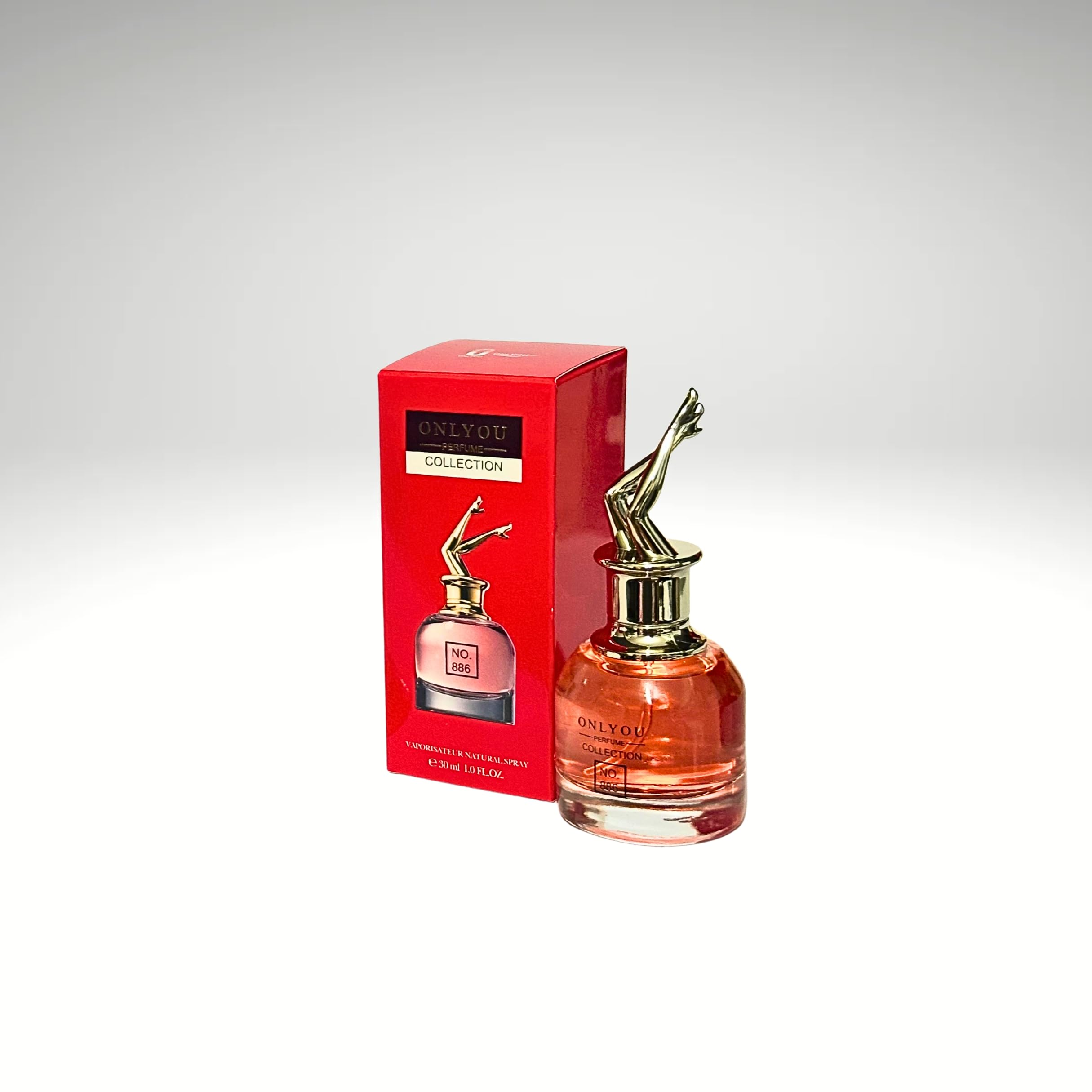 Women's Perfume Gift Set – 919 VIP – No. 839 – No. 886 (3×30ml